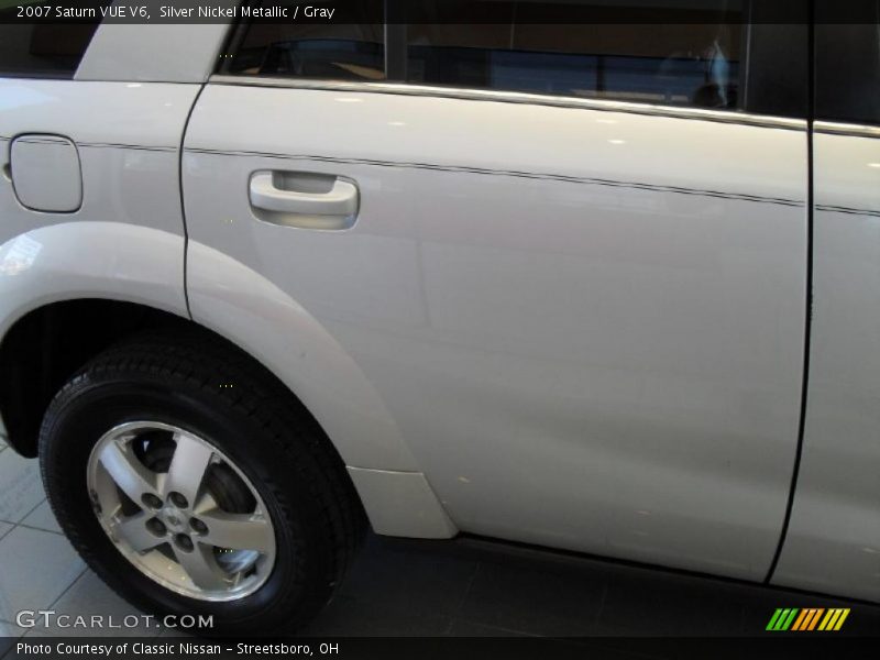 Silver Nickel Metallic / Gray 2007 Saturn VUE V6