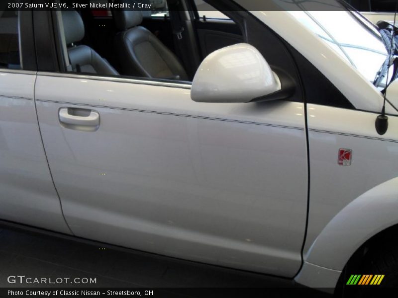 Silver Nickel Metallic / Gray 2007 Saturn VUE V6