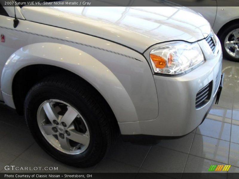 Silver Nickel Metallic / Gray 2007 Saturn VUE V6