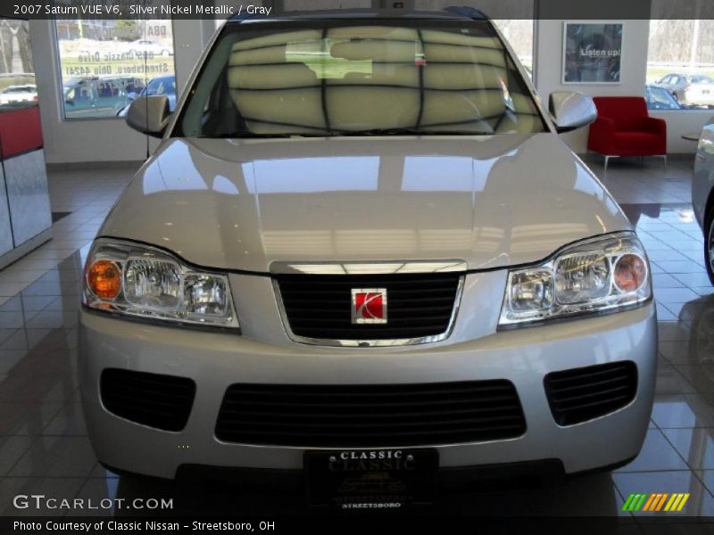 Silver Nickel Metallic / Gray 2007 Saturn VUE V6