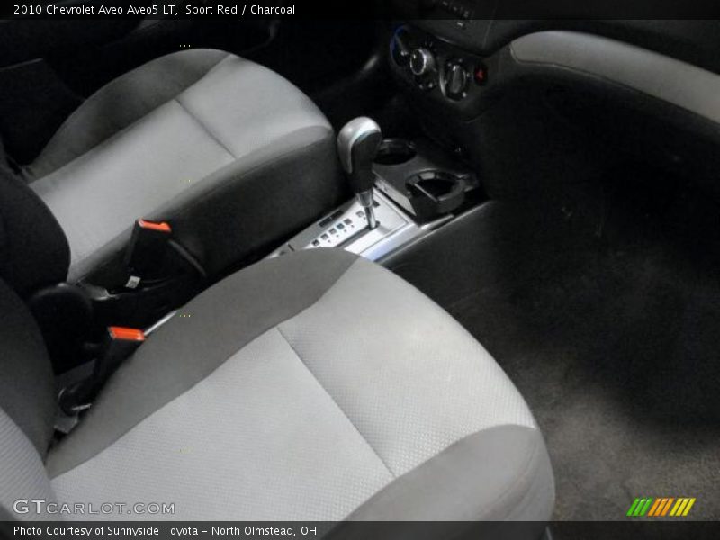 Sport Red / Charcoal 2010 Chevrolet Aveo Aveo5 LT