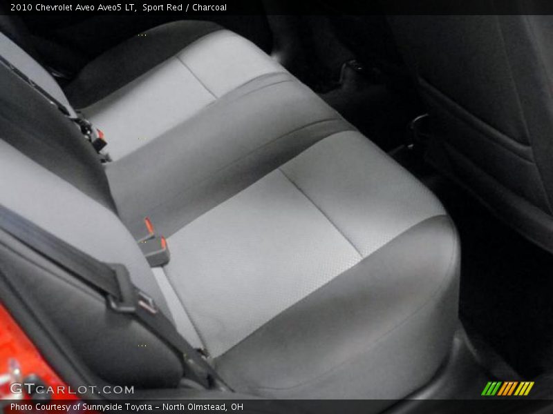 Sport Red / Charcoal 2010 Chevrolet Aveo Aveo5 LT