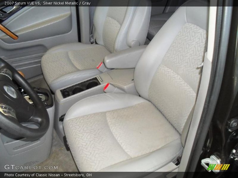 Silver Nickel Metallic / Gray 2007 Saturn VUE V6