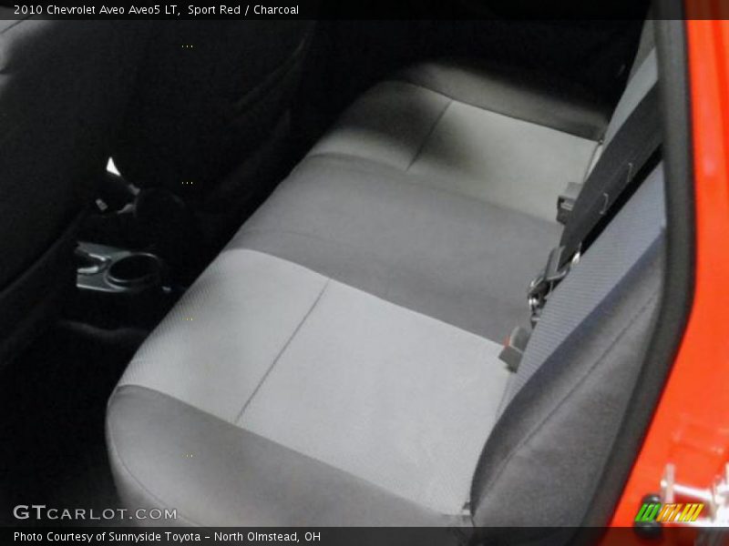 Sport Red / Charcoal 2010 Chevrolet Aveo Aveo5 LT