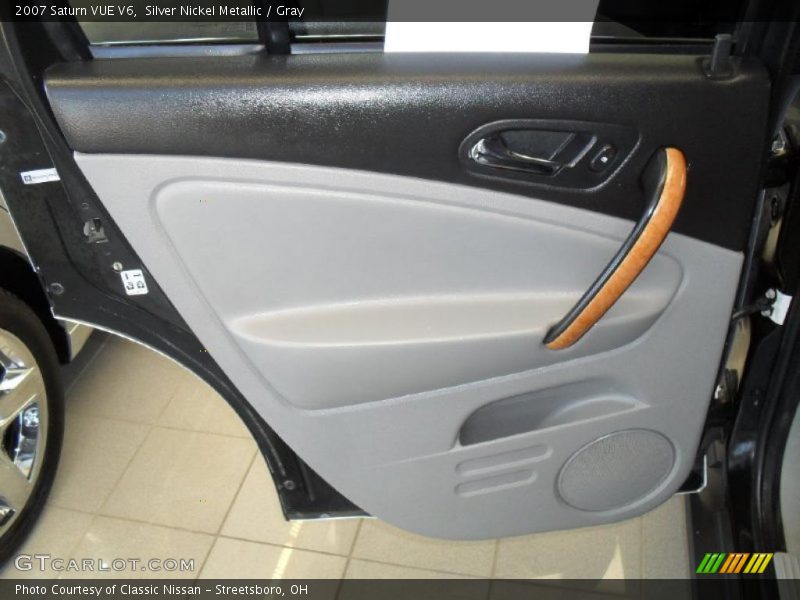 Silver Nickel Metallic / Gray 2007 Saturn VUE V6