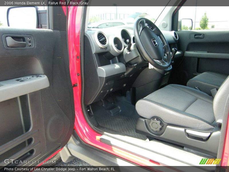 Rallye Red / Black/Gray 2006 Honda Element LX