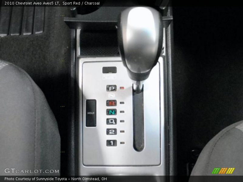 Sport Red / Charcoal 2010 Chevrolet Aveo Aveo5 LT