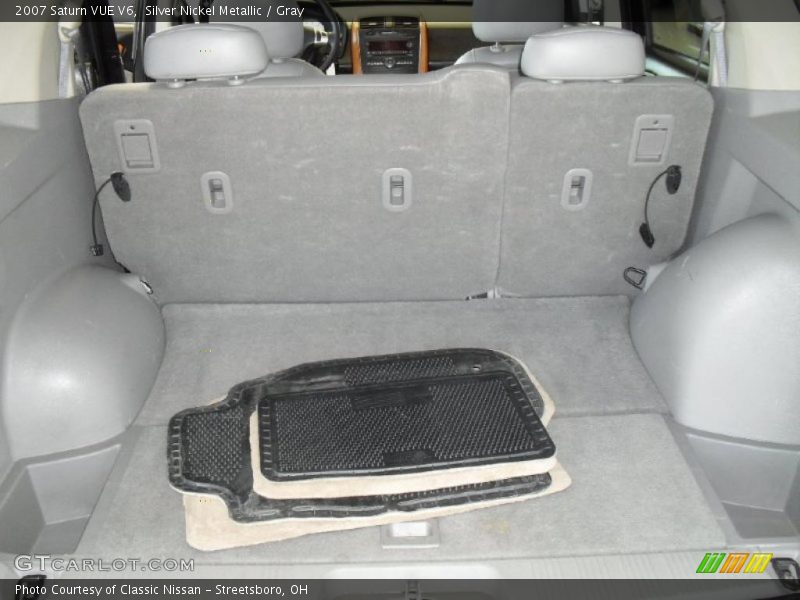 Silver Nickel Metallic / Gray 2007 Saturn VUE V6