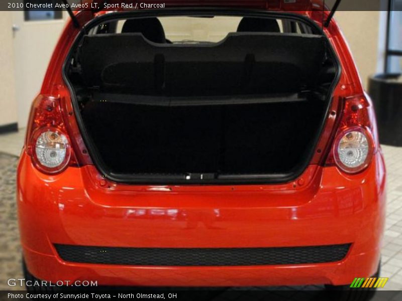 Sport Red / Charcoal 2010 Chevrolet Aveo Aveo5 LT