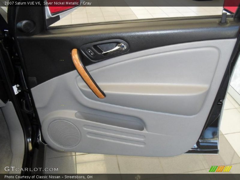 Silver Nickel Metallic / Gray 2007 Saturn VUE V6
