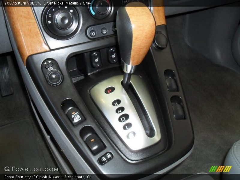 Silver Nickel Metallic / Gray 2007 Saturn VUE V6
