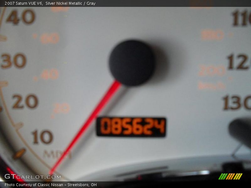 Silver Nickel Metallic / Gray 2007 Saturn VUE V6