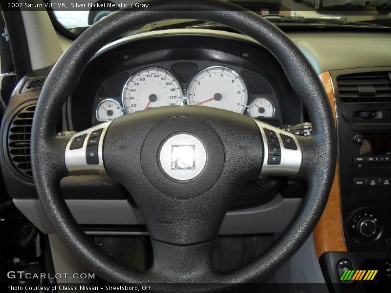 Silver Nickel Metallic / Gray 2007 Saturn VUE V6