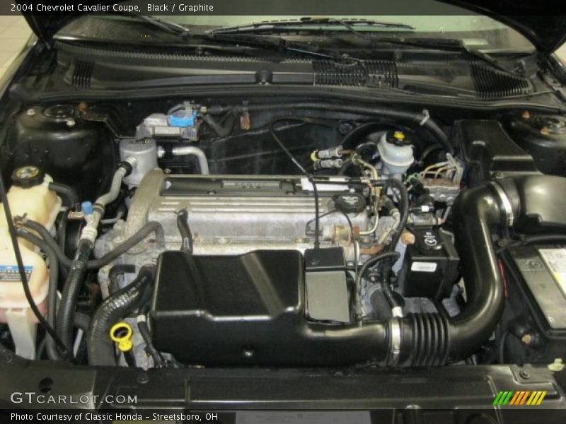 Black / Graphite 2004 Chevrolet Cavalier Coupe