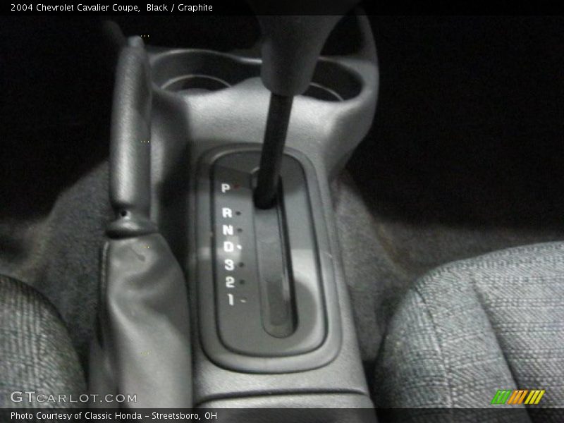 Black / Graphite 2004 Chevrolet Cavalier Coupe