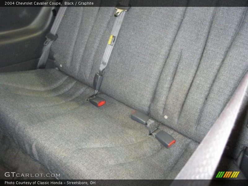 Black / Graphite 2004 Chevrolet Cavalier Coupe