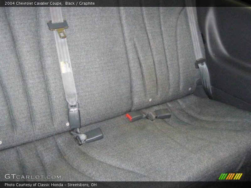 Black / Graphite 2004 Chevrolet Cavalier Coupe