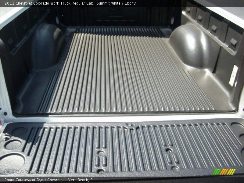 Summit White / Ebony 2011 Chevrolet Colorado Work Truck Regular Cab