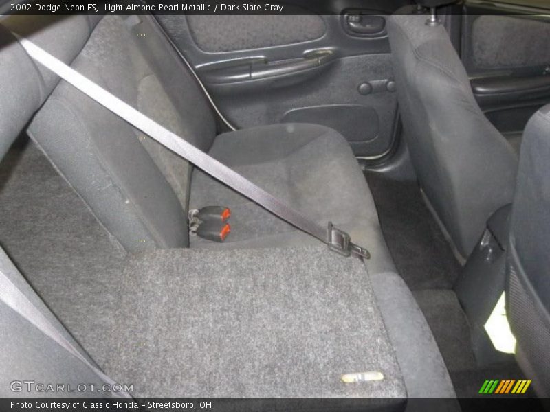 Light Almond Pearl Metallic / Dark Slate Gray 2002 Dodge Neon ES