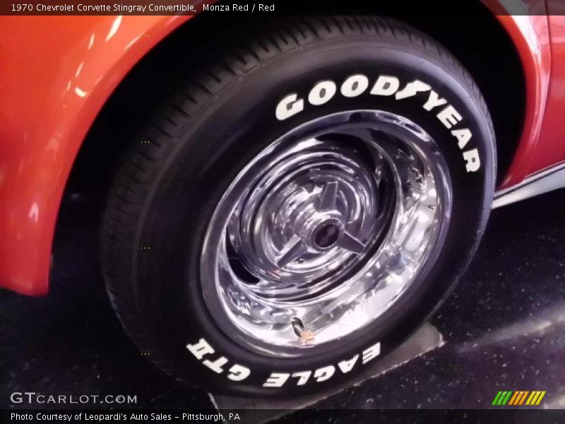  1970 Corvette Stingray Convertible Wheel