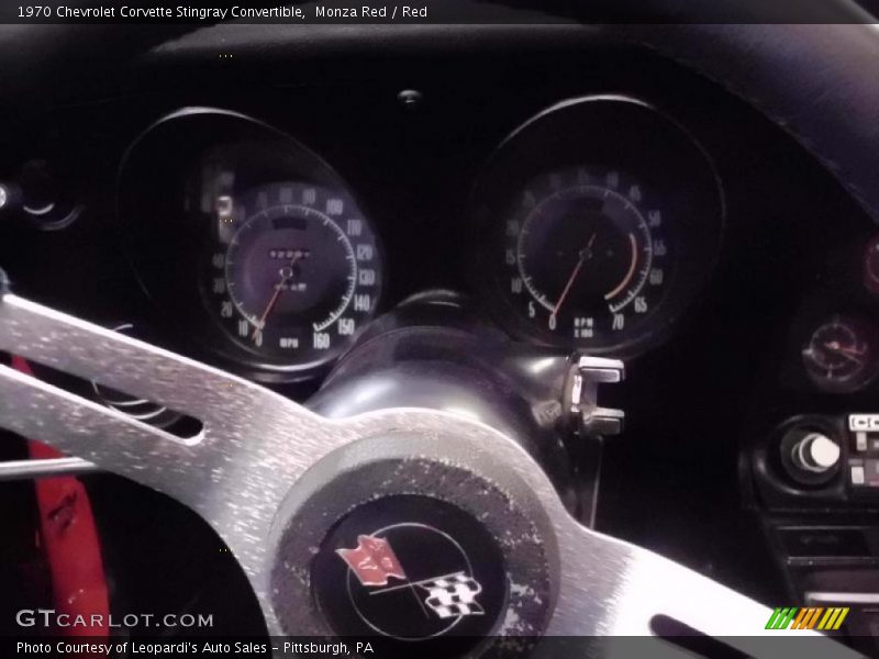  1970 Corvette Stingray Convertible Stingray Convertible Gauges
