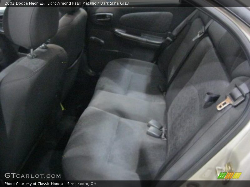 Light Almond Pearl Metallic / Dark Slate Gray 2002 Dodge Neon ES