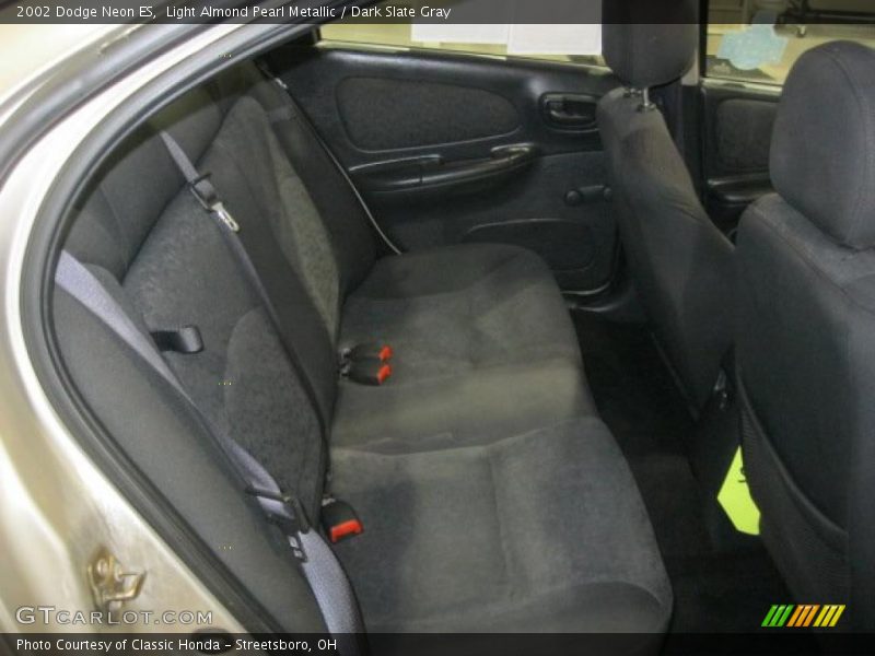 Light Almond Pearl Metallic / Dark Slate Gray 2002 Dodge Neon ES