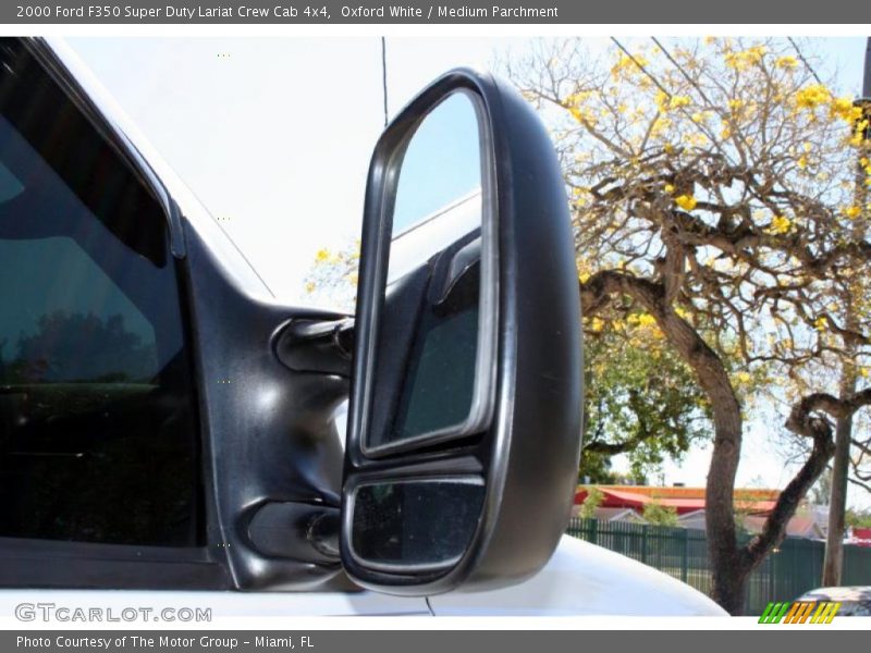 Oxford White / Medium Parchment 2000 Ford F350 Super Duty Lariat Crew Cab 4x4