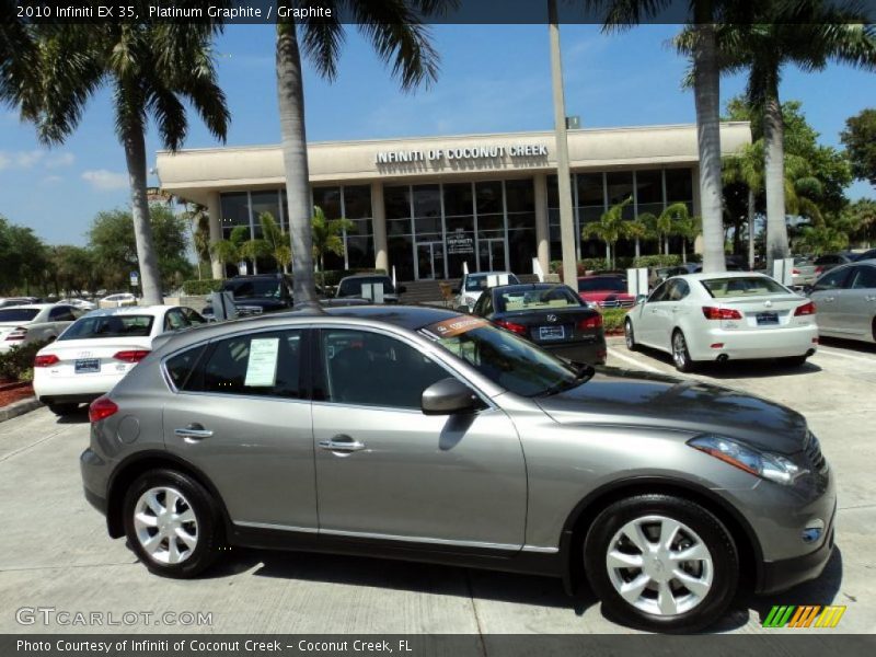 Platinum Graphite / Graphite 2010 Infiniti EX 35