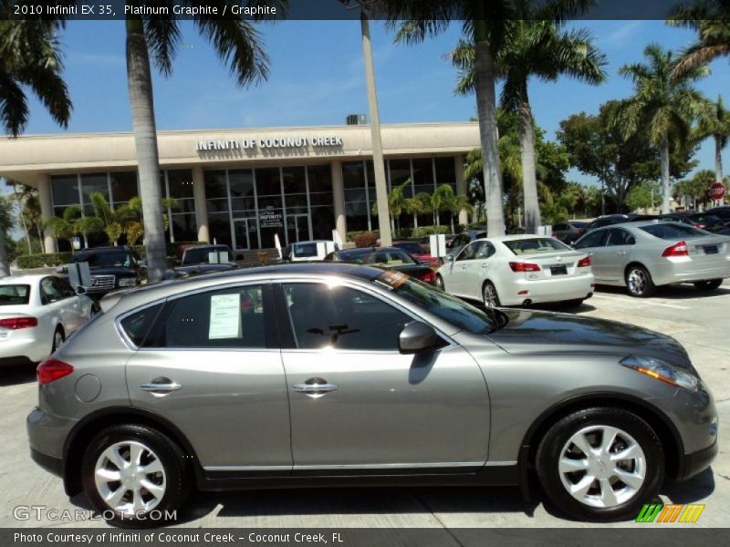 Platinum Graphite / Graphite 2010 Infiniti EX 35