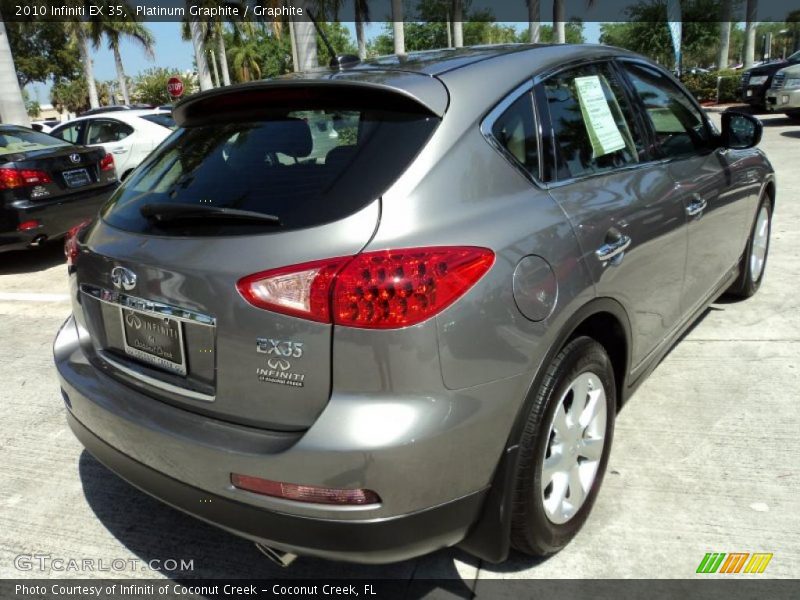  2010 EX 35 Platinum Graphite