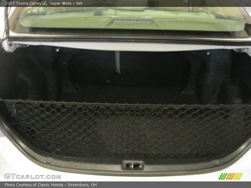 Super White / Ash 2007 Toyota Camry LE