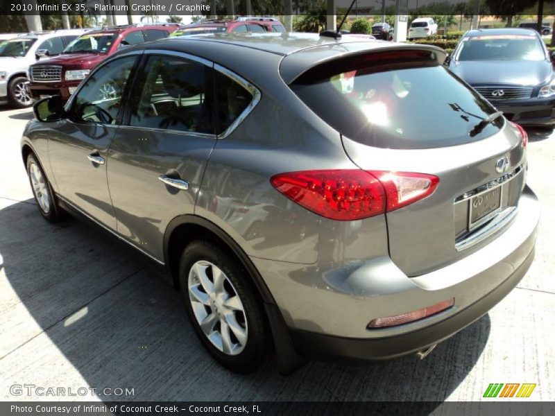 Platinum Graphite / Graphite 2010 Infiniti EX 35