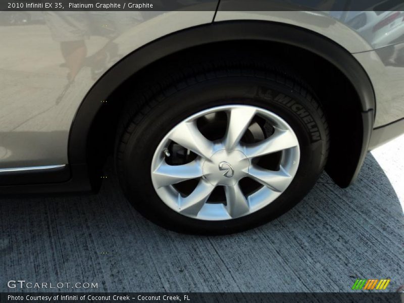 Platinum Graphite / Graphite 2010 Infiniti EX 35