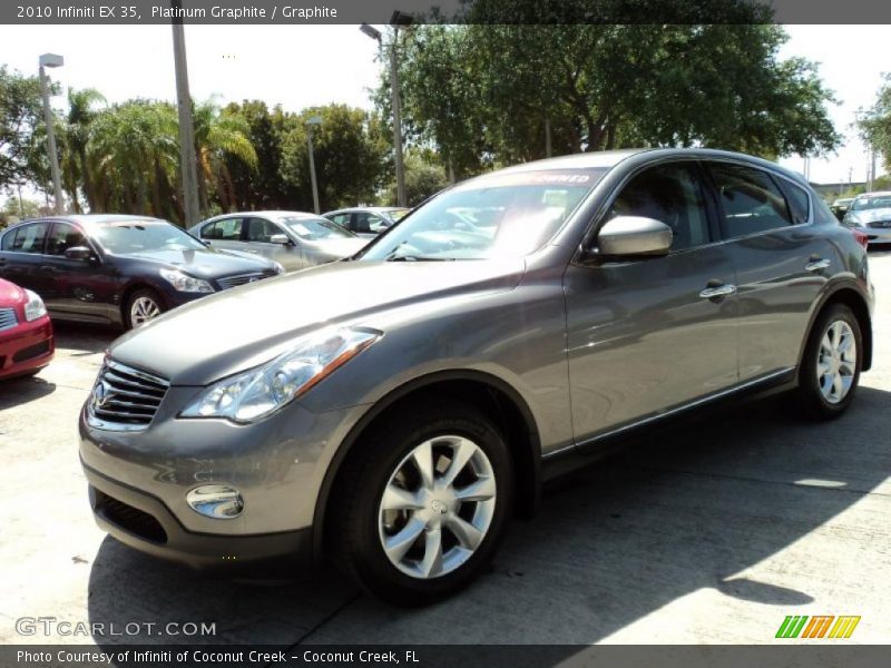 Platinum Graphite / Graphite 2010 Infiniti EX 35