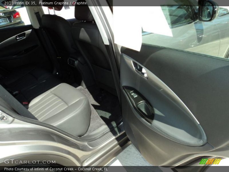 Platinum Graphite / Graphite 2010 Infiniti EX 35