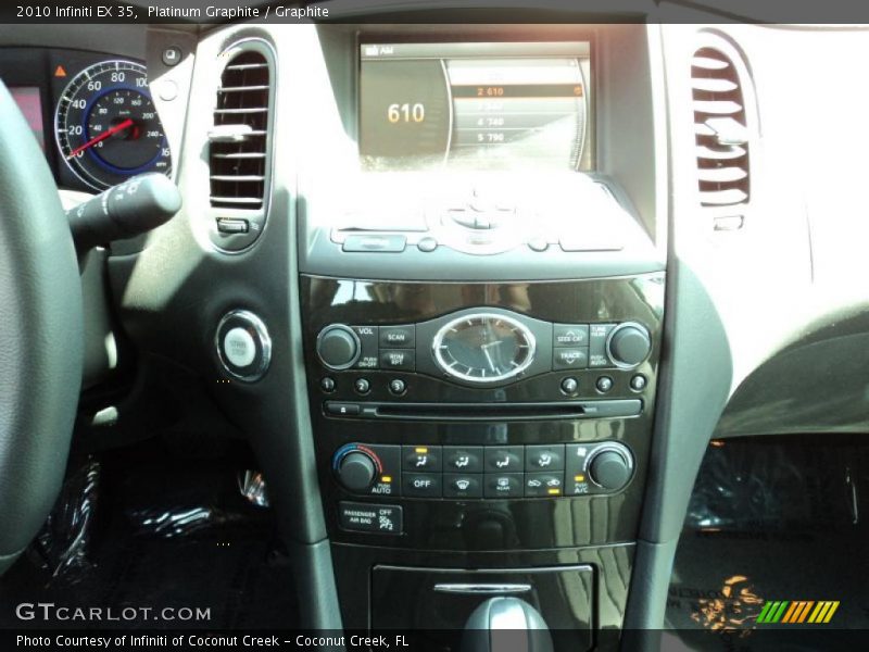 Platinum Graphite / Graphite 2010 Infiniti EX 35