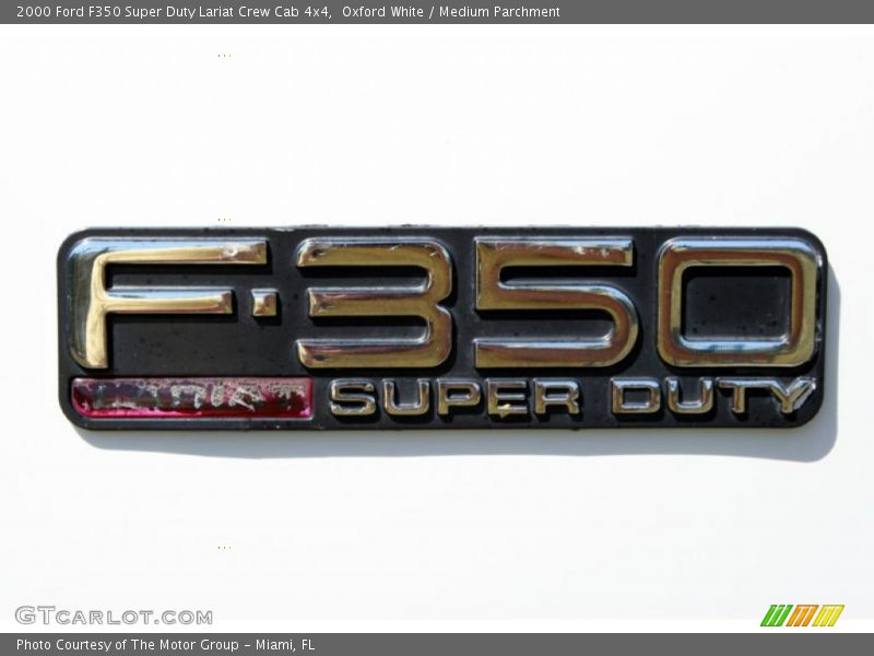  2000 F350 Super Duty Lariat Crew Cab 4x4 Logo