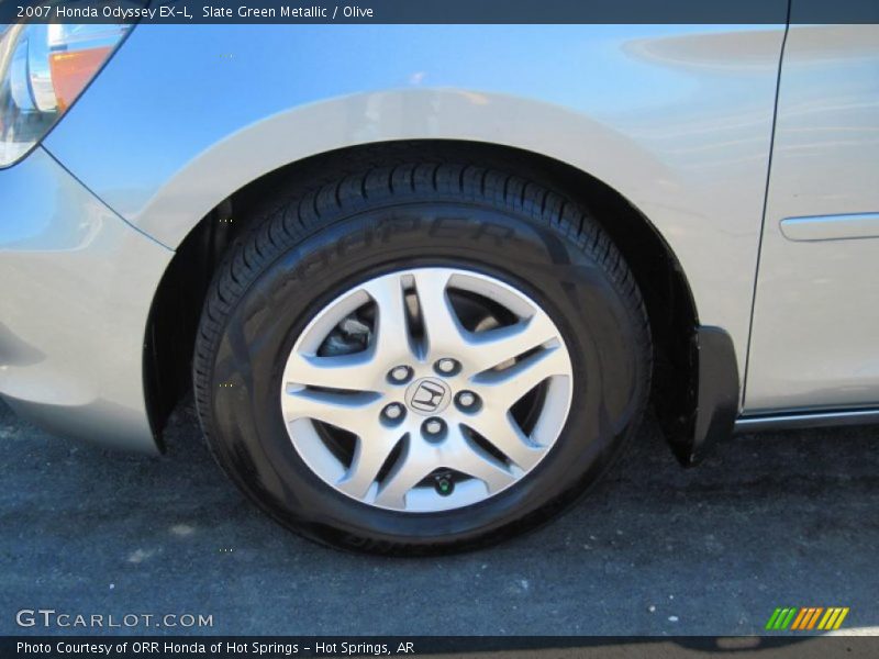 2007 Odyssey EX-L Wheel