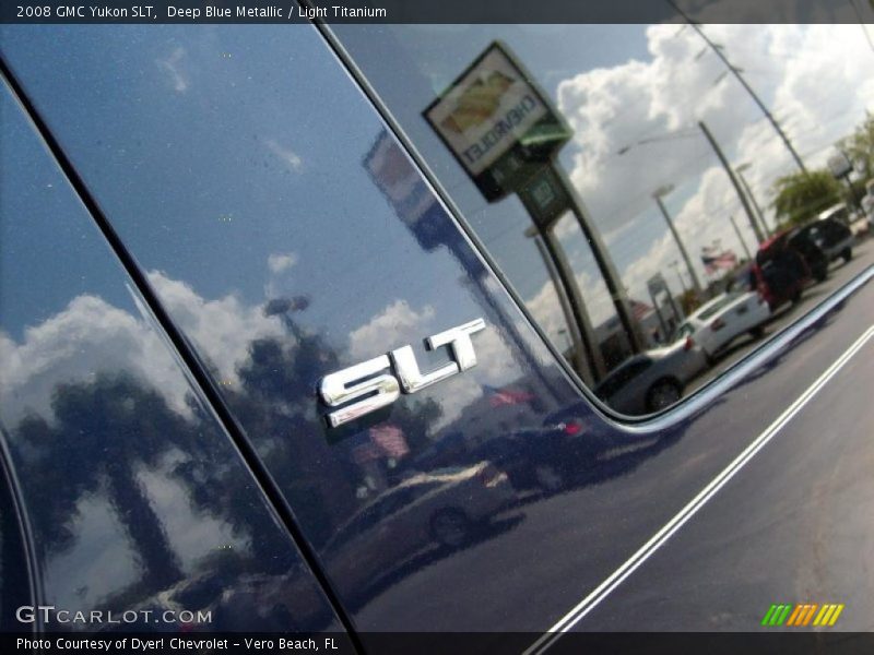  2008 Yukon SLT Logo