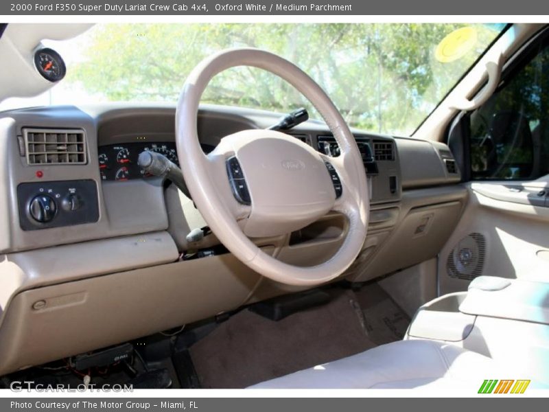  2000 F350 Super Duty Lariat Crew Cab 4x4 Steering Wheel