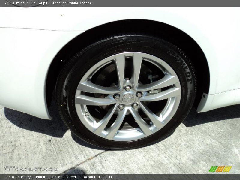  2009 G 37 Coupe Wheel