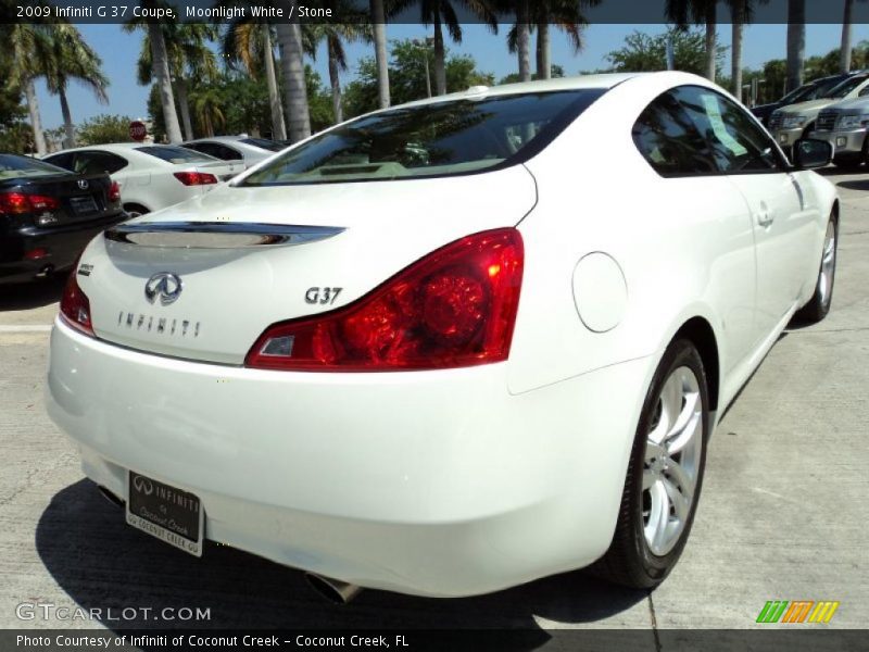  2009 G 37 Coupe Moonlight White