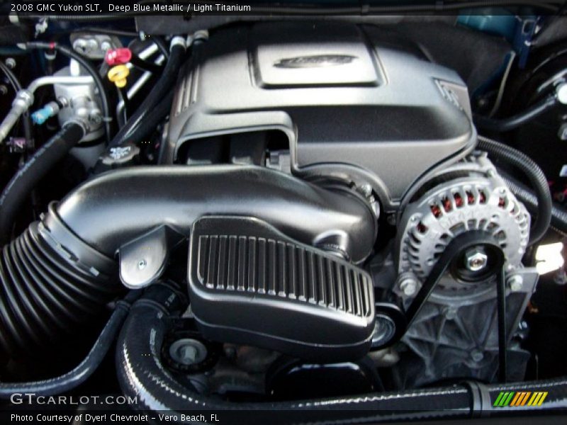  2008 Yukon SLT Engine - 5.3 Liter OHV 16-Valve Vortec V8