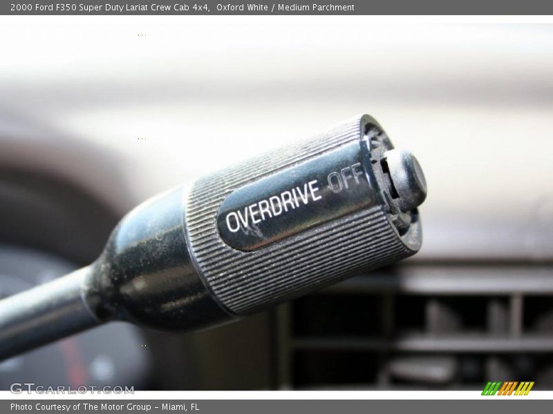  2000 F350 Super Duty Lariat Crew Cab 4x4 4 Speed Automatic Shifter