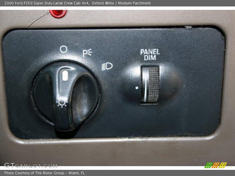 Oxford White / Medium Parchment 2000 Ford F350 Super Duty Lariat Crew Cab 4x4
