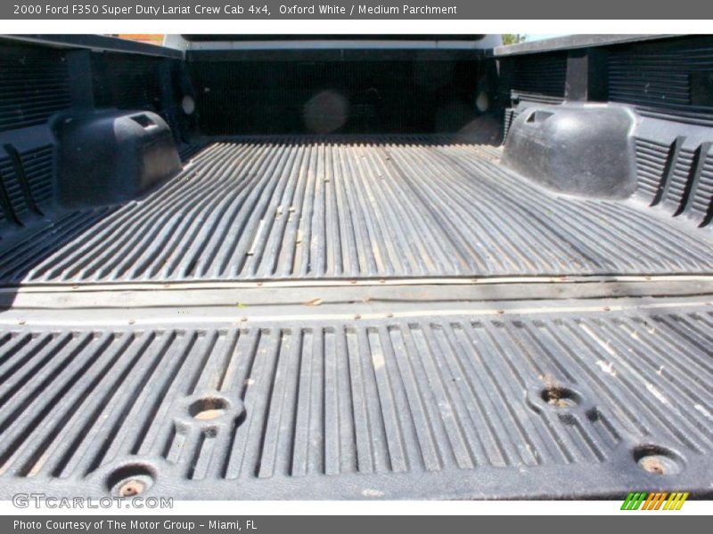 Oxford White / Medium Parchment 2000 Ford F350 Super Duty Lariat Crew Cab 4x4