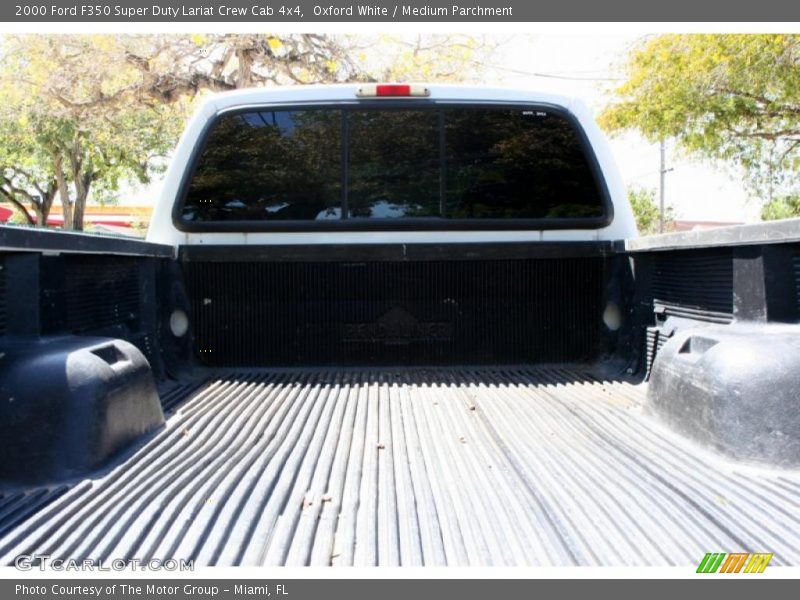 Oxford White / Medium Parchment 2000 Ford F350 Super Duty Lariat Crew Cab 4x4