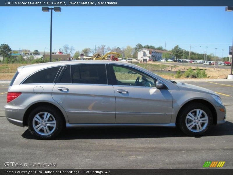 Pewter Metallic / Macadamia 2008 Mercedes-Benz R 350 4Matic