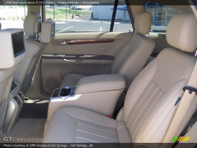 Pewter Metallic / Macadamia 2008 Mercedes-Benz R 350 4Matic